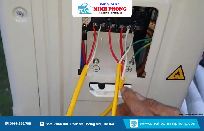 Hướng dẫn khắc phục lỗi E6 liên quan đến kết nối giữa dàn nóng và dàn lạnh điều hòa Funiki.
