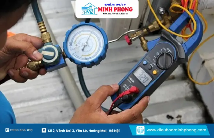 Hướng dẫn khắc phục lỗi E7 liên quan đến áp suất gas bất thường của điều hòa Funiki.