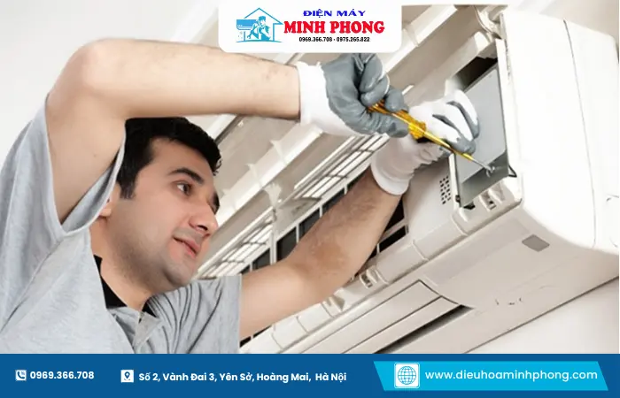 Hướng dẫn khắc phục lỗi E8 liên quan đến quá nhiệt của điều hòa Funiki.