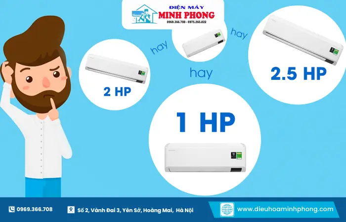 Công thức tính công suất điều hòa phù hợp với diện tích phòng giúp tiết kiệm điện năng