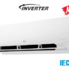 Điều hòa LG 1 chiều inverter 18.000BTU IEC18G1