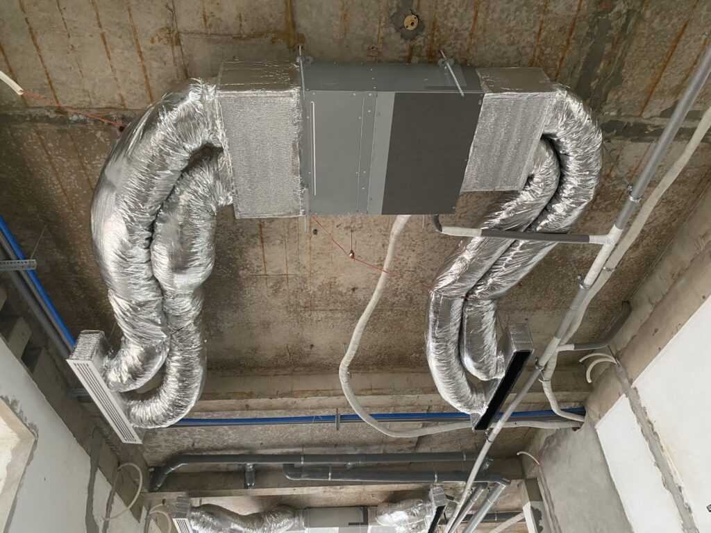 Điều hòa âm trần nối ống gió