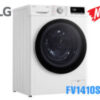 Máy giặt lồng ngang LG 10kg inverter FV1410S4W1