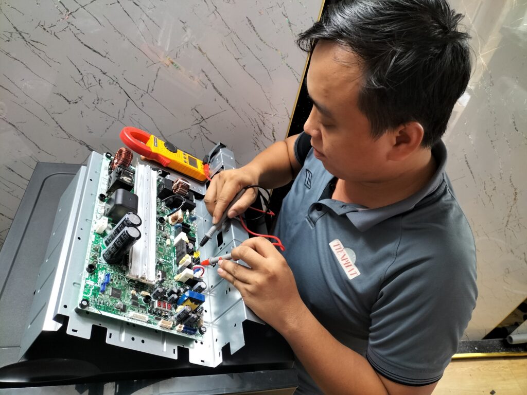 sửa điều hòa multi giá rẻ Hà Nội