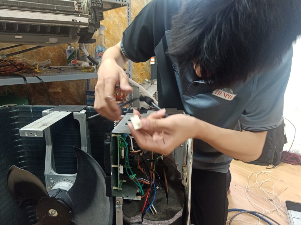 sửa chữa điều hòa multi tại nhà