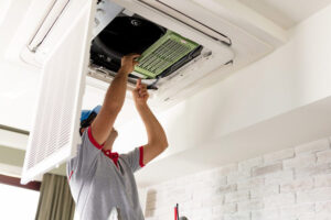 sửa điều hòa âm trần