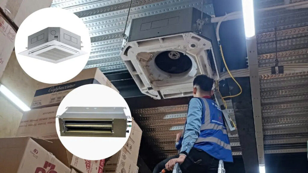 sửa điều hòa âm trần
