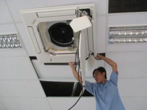 sửa điều hòa âm trần
