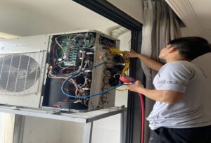 sửa điều hòa multi tại chung cư