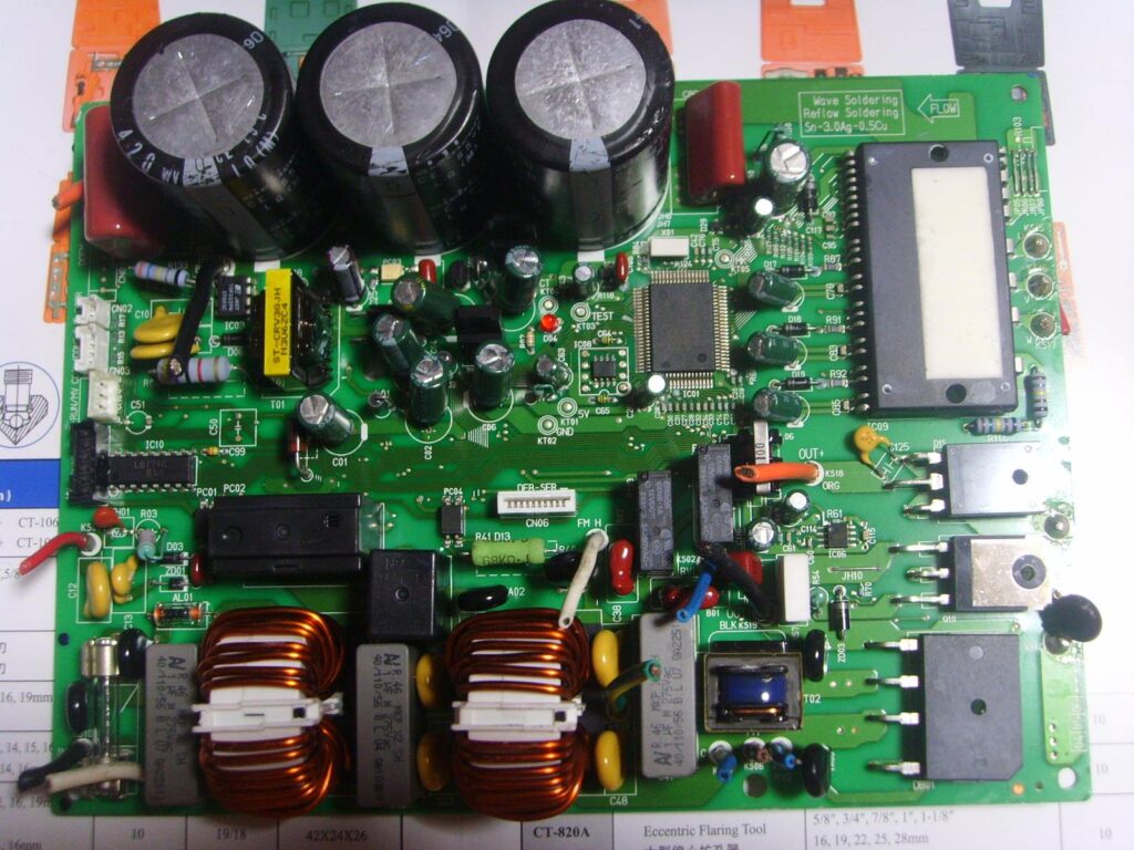 board mạch điều hòa âm trần