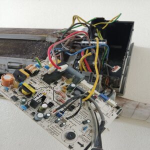thay board mạch điều hòa âm trần