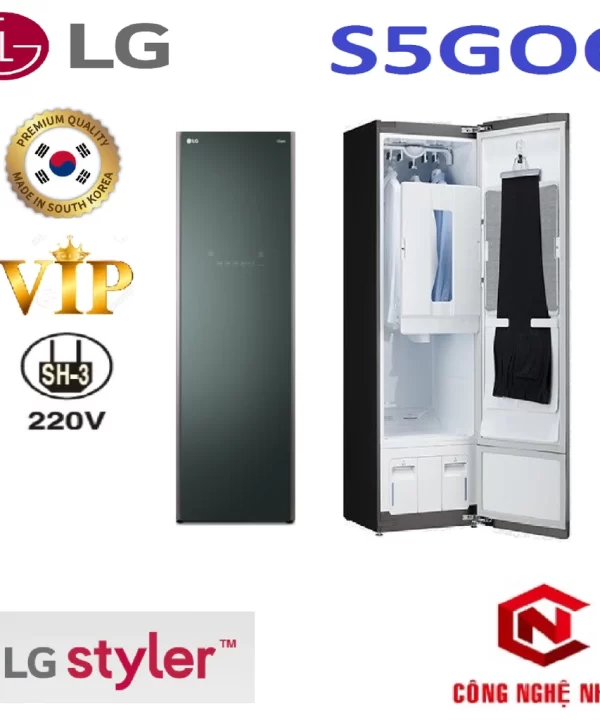 Tủ chăm sóc quần áo thông minh LG Styler S5GOC