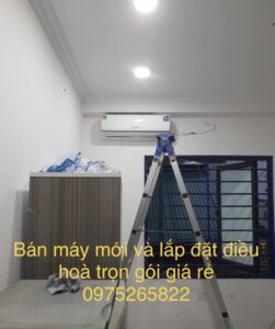 điều hòa chạy kêu to