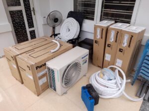 chi phí lắp đặt điều hòa tại Hà Nội