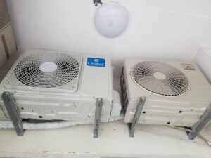 cục nóng cục lạnh