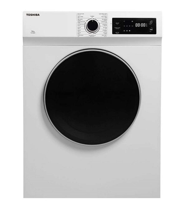 Máy sấy thông hơi Toshiba 7 kg TD-H80SEV(WK)