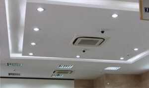 lắp đặt điều hòa âm trần cho văn phòng