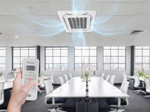 sửa chữa hệ thống điều hòa tòa nhà văn phòng