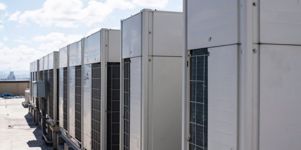 Sửa chữa hệ thống điều hòa trung tâm