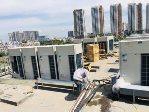 Sửa chữa hệ thống điều hòa trung tâm