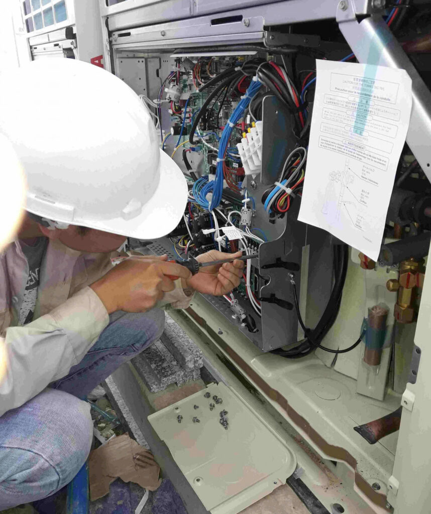 Sửa chữa hệ thống điều hòa VRV