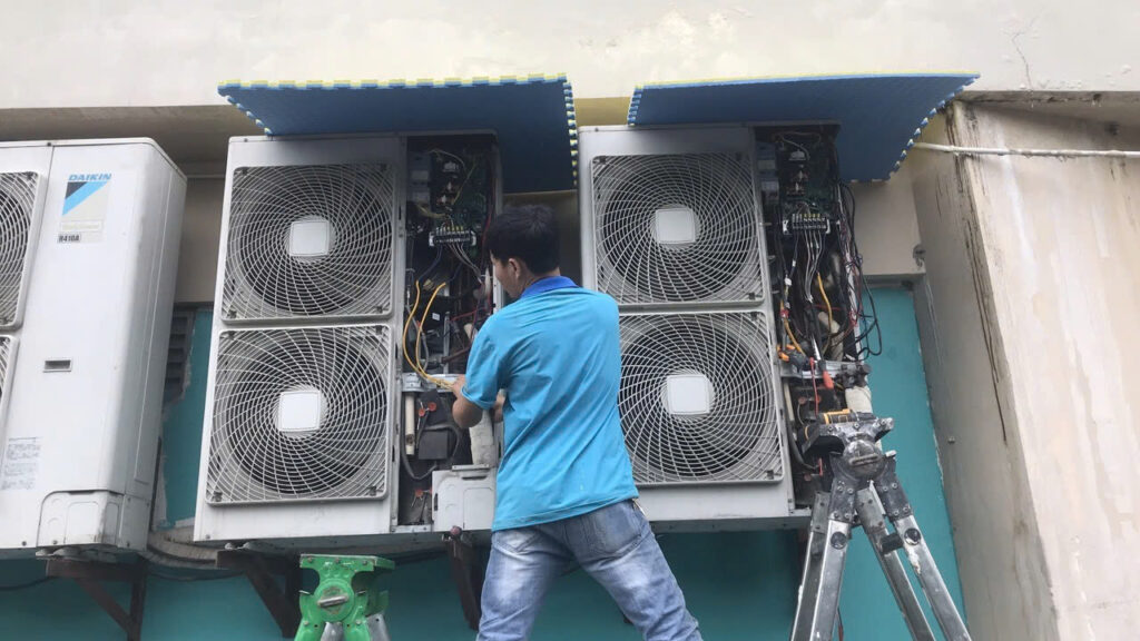 Sửa chữa hệ thống điều hòa VRV tại Hà Nội