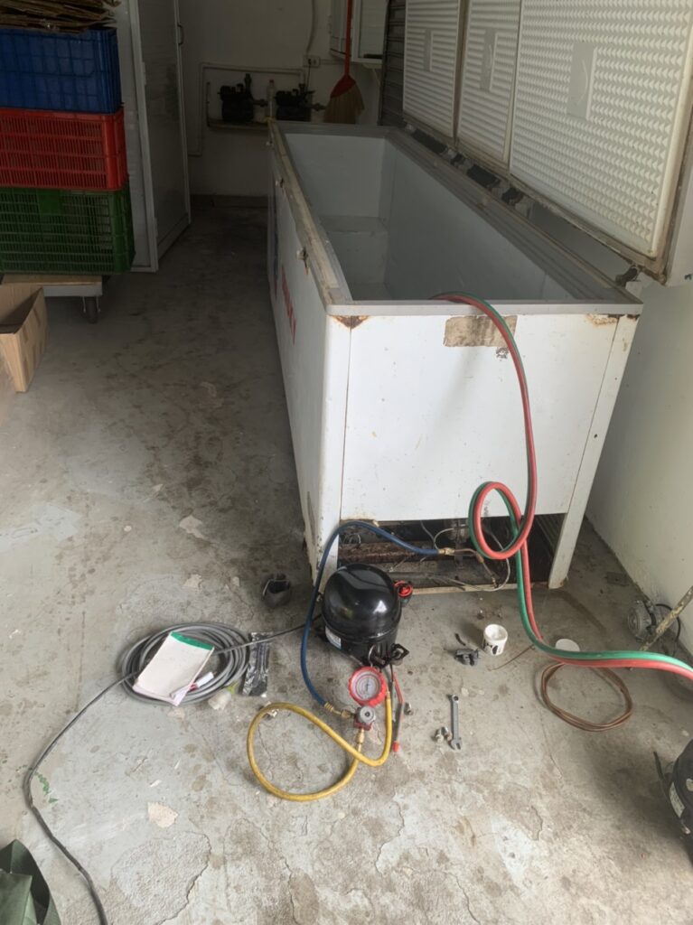 sữa chữa tủ đông tại Hà Nội