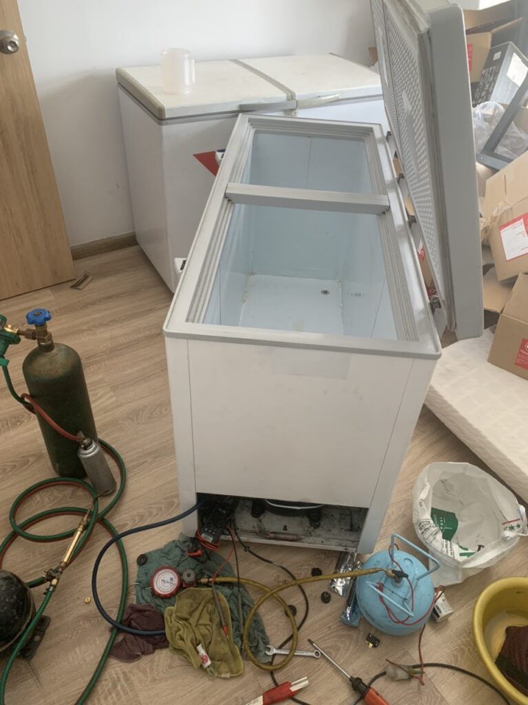 sữa chữa tủ đông tại Hà Nội