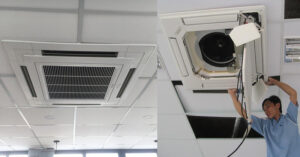 sửa điều hòa âm trần cassette Hà Nội