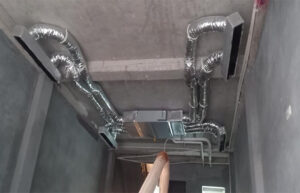 sửa điều hòa âm trần nối ống gió