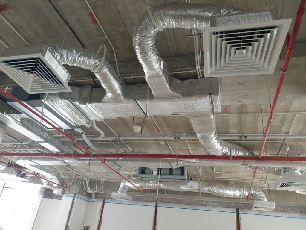 Thi công điều hòa trung tâm VRV