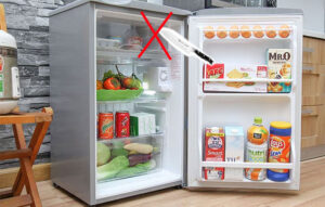 Tủ lạnh bị xì gas