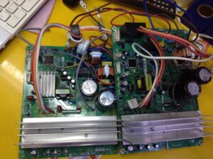 bảng giá sửa board máy lạnh tại Hà Nội