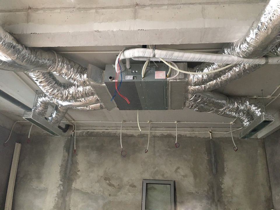 Lắp đặt điều hòa âm trần nối ống gió Hà Nội