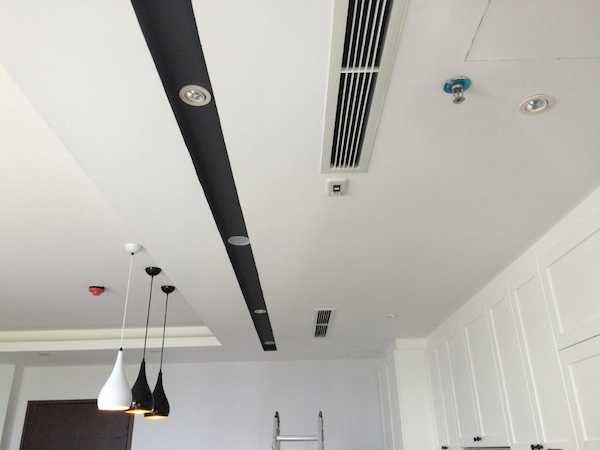 Lắp đặt điều hòa âm trần nối ống gió Hà Nội