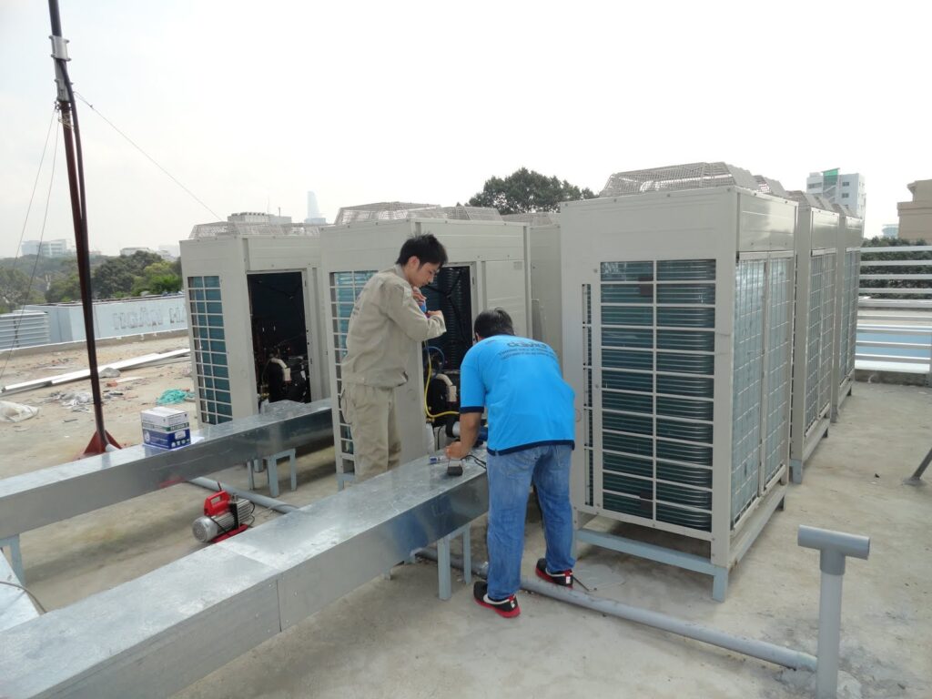 lắp đặt điều hòa trung tâm VRV tại Hà Nội