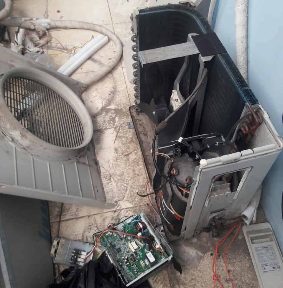 sửa chữa điều hòa nhanh quận Ba Đình