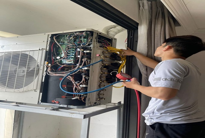 sửa chữa điều hòa nhanh quận Ba Đình