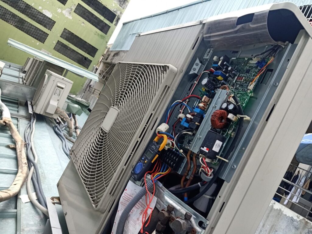 sửa chữa điều hòa nhanh quận Ba Đình
