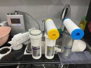 sửa máy lọc nước tại nhà ở Hà Nội