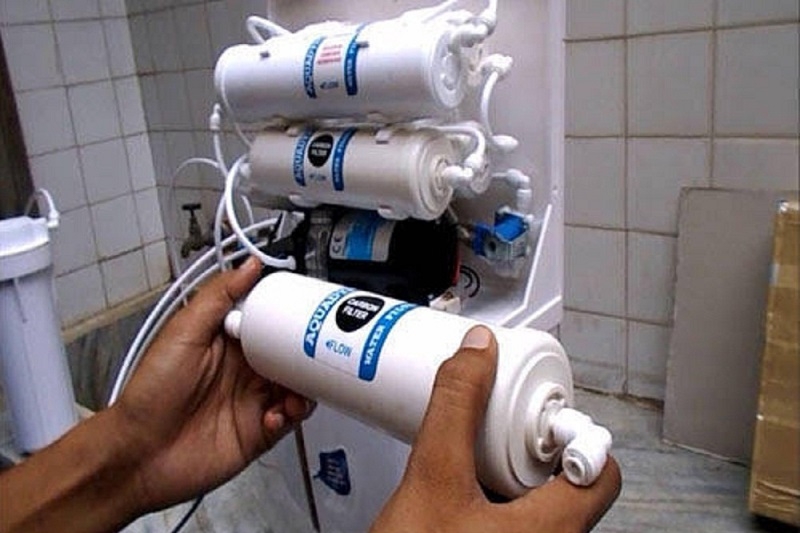 sửa máy lọc nước tại nhà ở Hà Nội