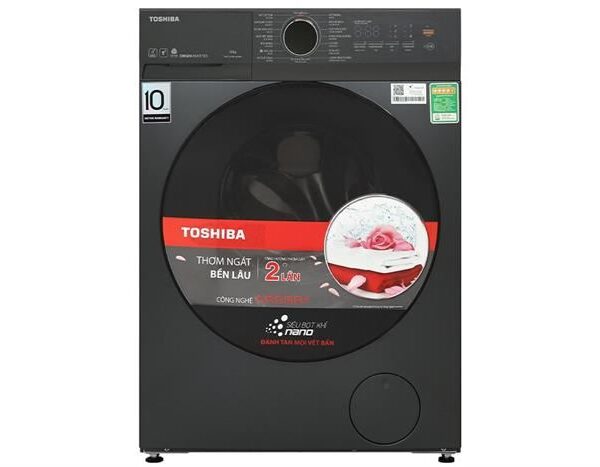 Máy giặt cửa ngang Toshiba inverter 10 kg TW-T21BU110UWV(MG)
