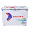 Tủ đông Sanaky VH-2899W1 2 chế độ 220 lít dàn đồng