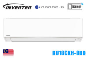 Điều hòa Panasonic 18000 BTU 1 chiều inverter RU18CKH-8BD